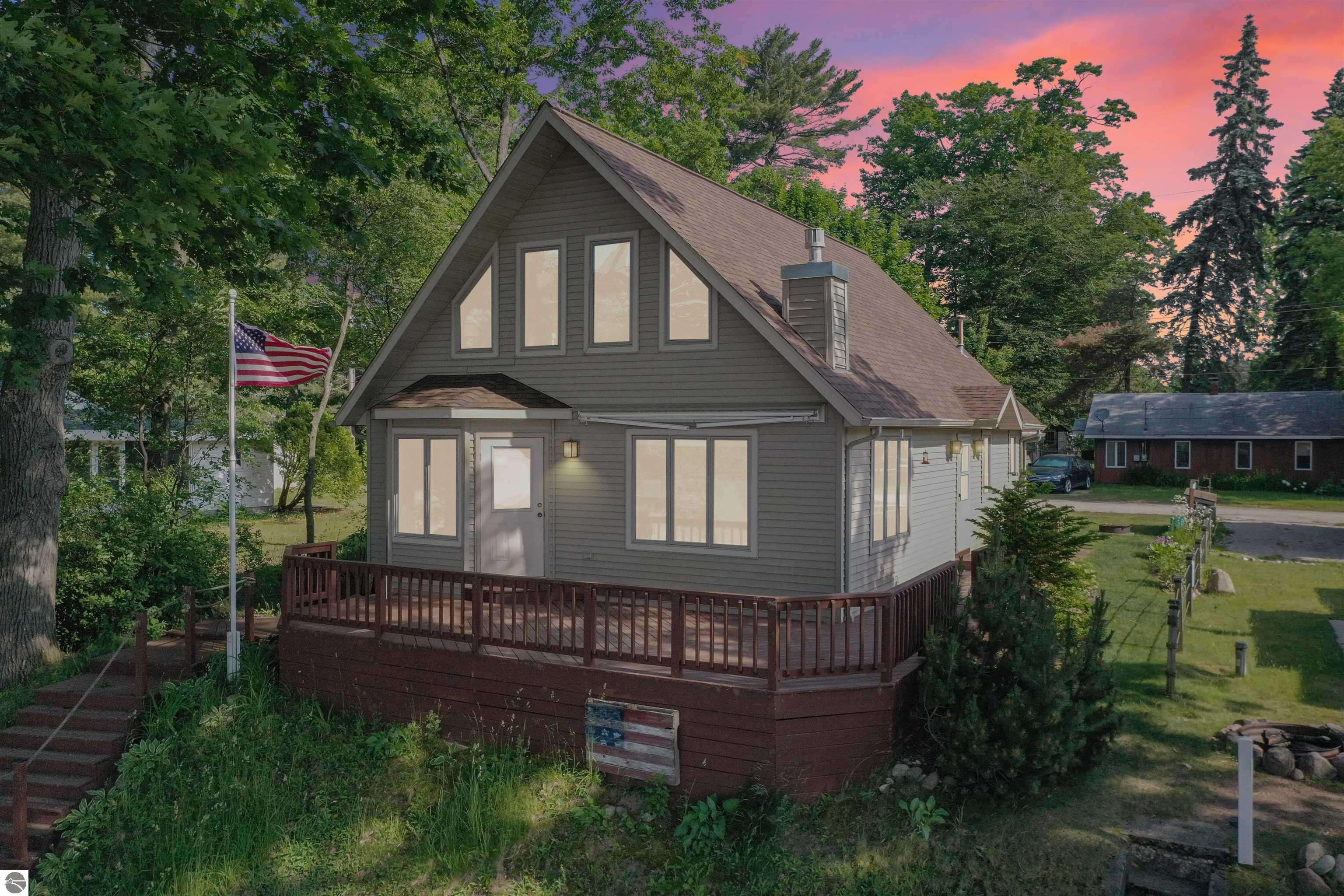 6387 W Maple Street, Lake City, MI 49651