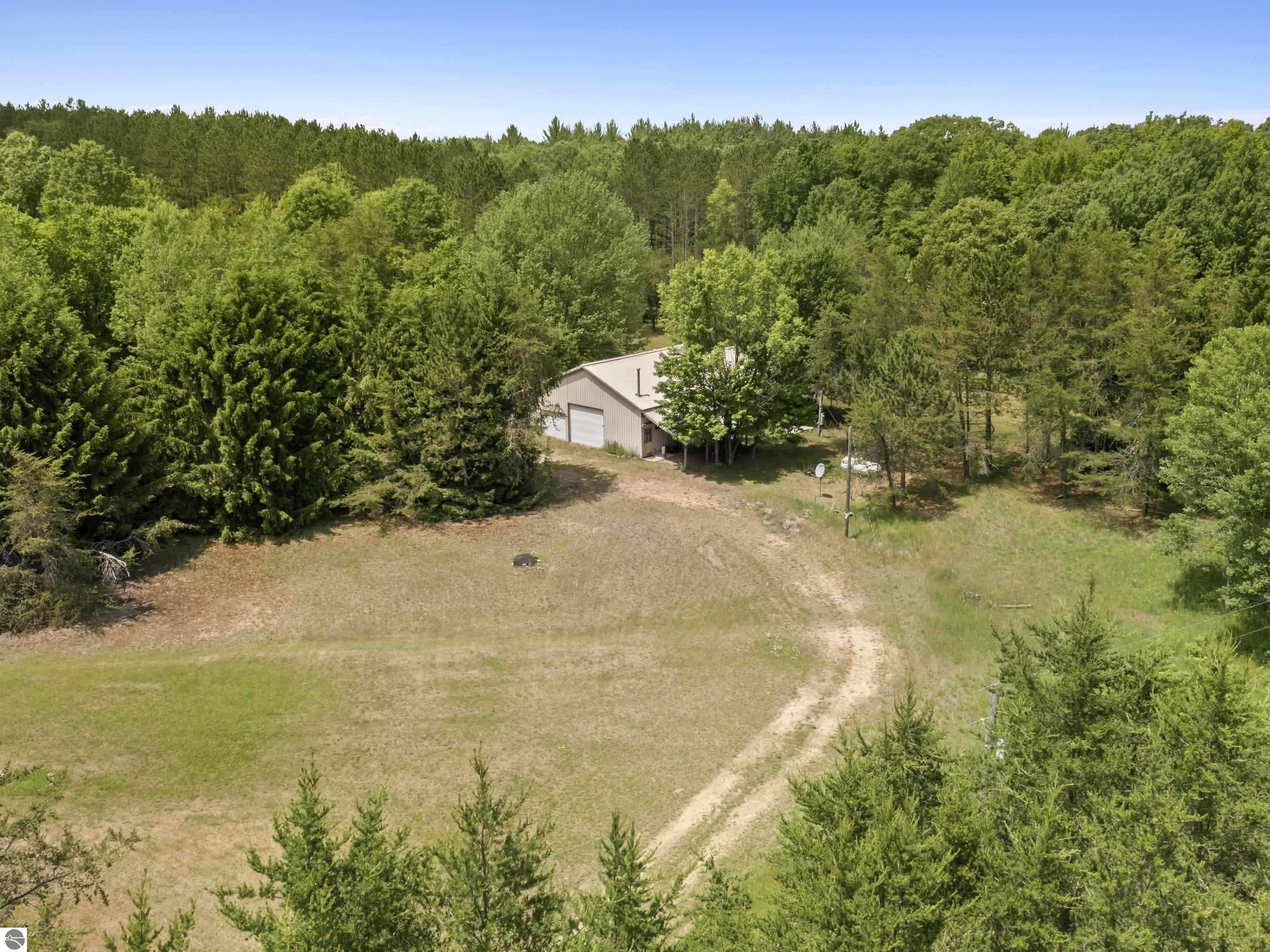 8536 E 5 Mile Road, Luther, MI 49656