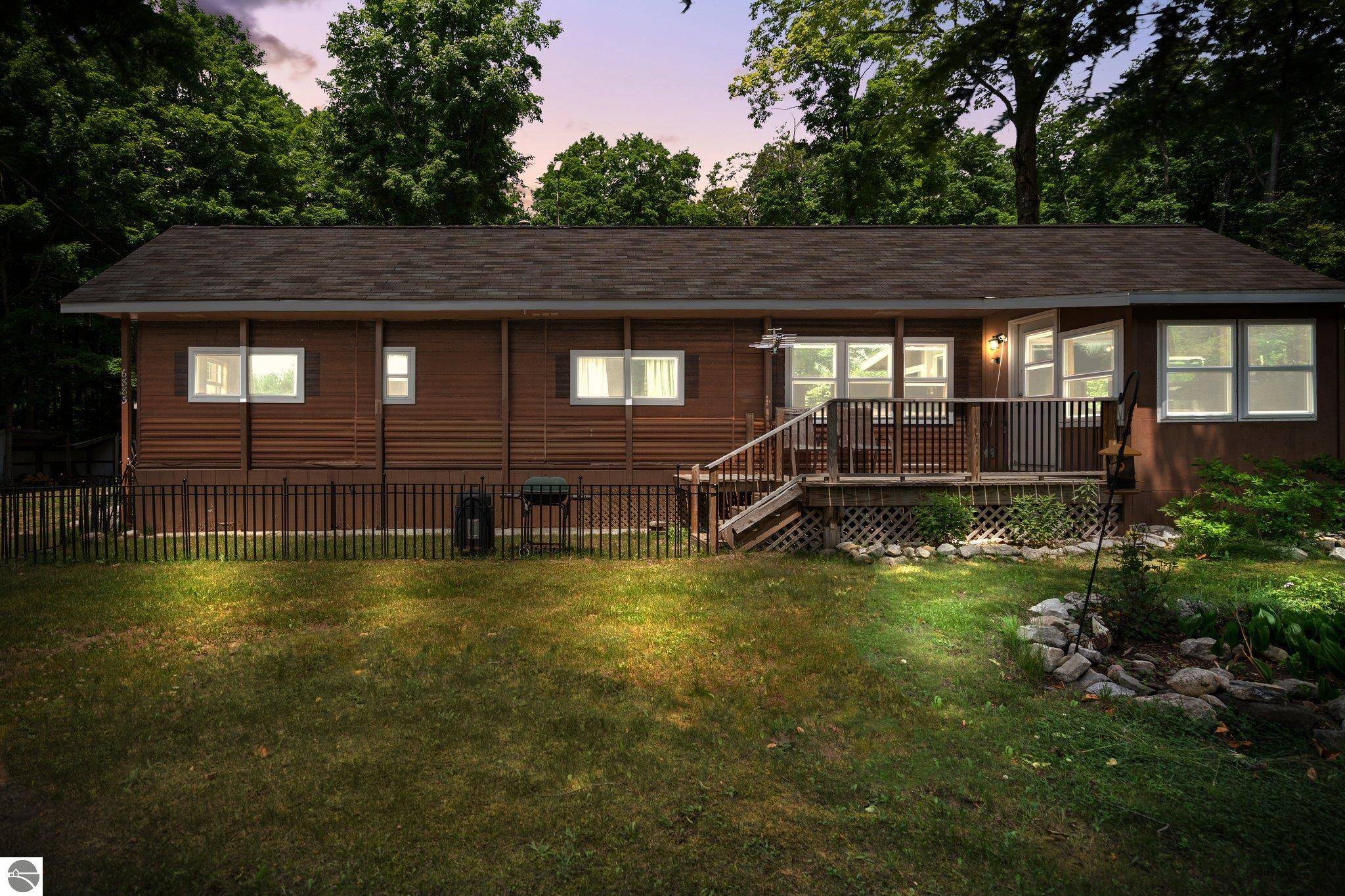6885 NE Starvation Lake Road, Mancelona, MI 49659-9593