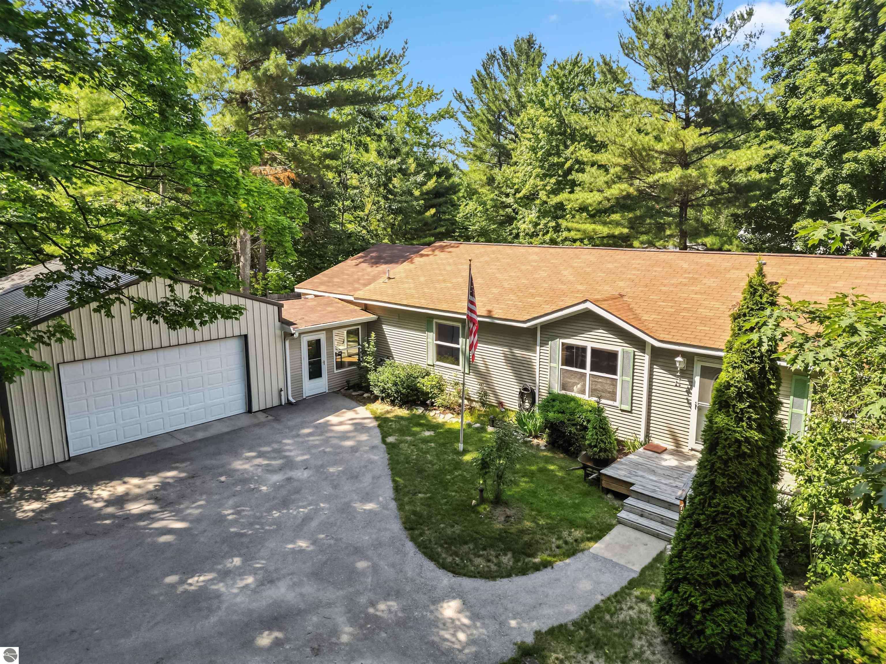 6732 Hickory Drive, Kewadin, MI 49648