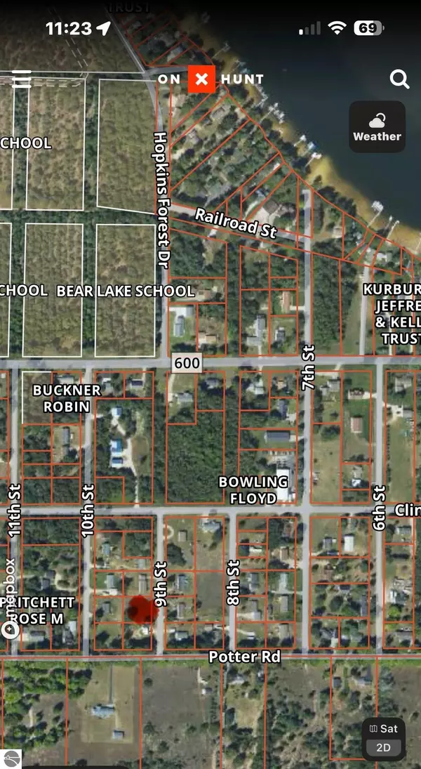 Bear Lake, MI 49614,V/L 9th Street