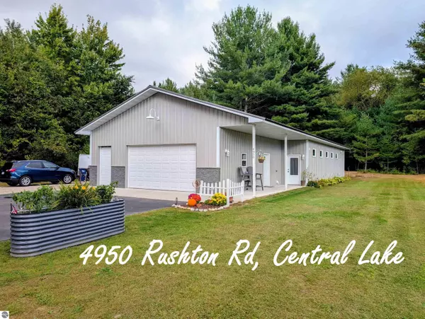 4950 Rushton Road, Central Lake, MI 49622