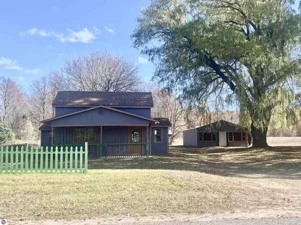 3281 Wallaker Road, Benzonia, MI 49616