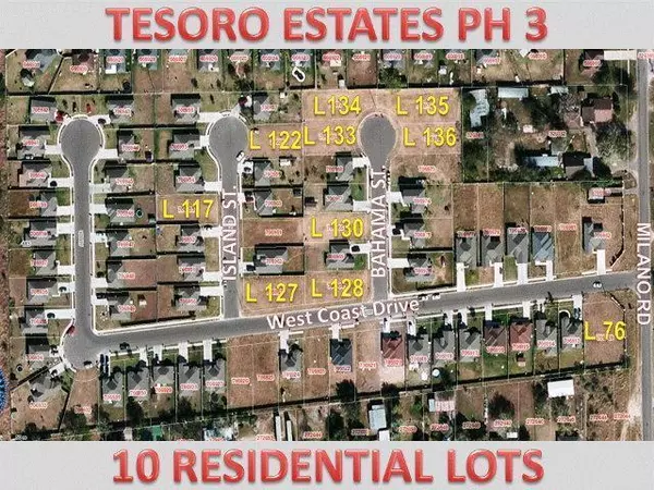 Weslaco, TX 78596,Lot 127 West Coast DR