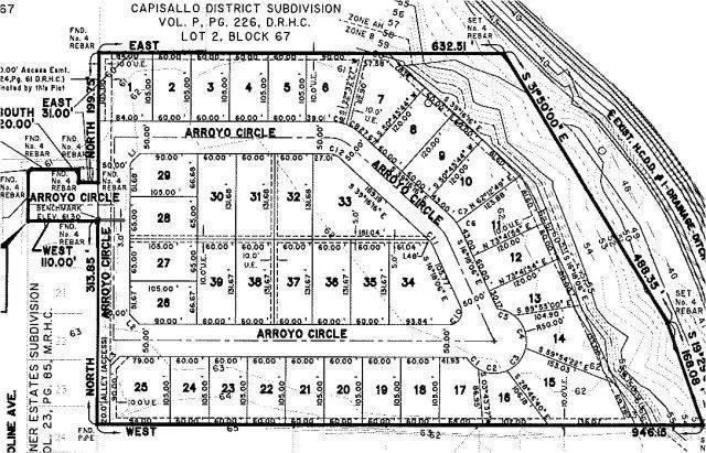 Mercedes, TX 78570,Lot 21 Arroyo CIR