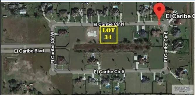 La Feria, TX 78559,Lot 34 El Caribe CIR