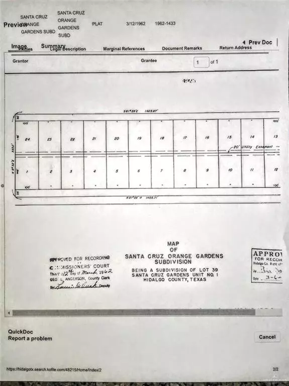 Edinburg, TX 78541,Lot 5 W Palm DR