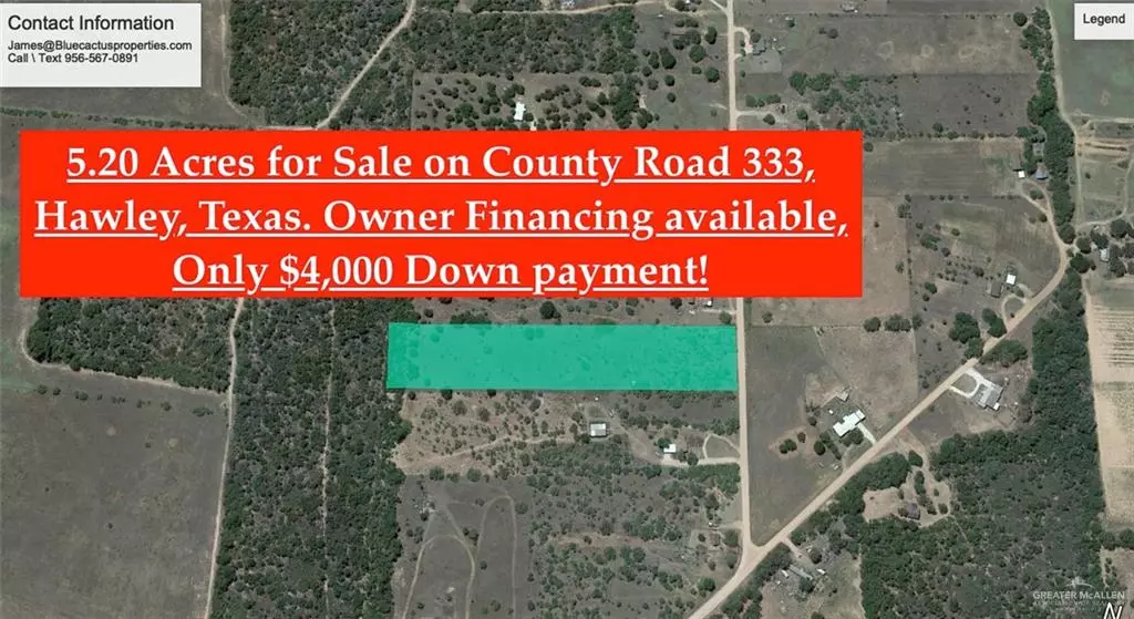 Hawley, TX 79525,0 CR 333