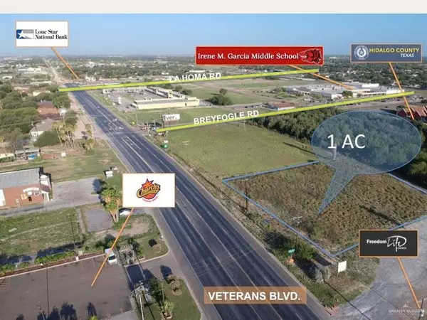 Mission, TX 78572,00 Veterans BLVD