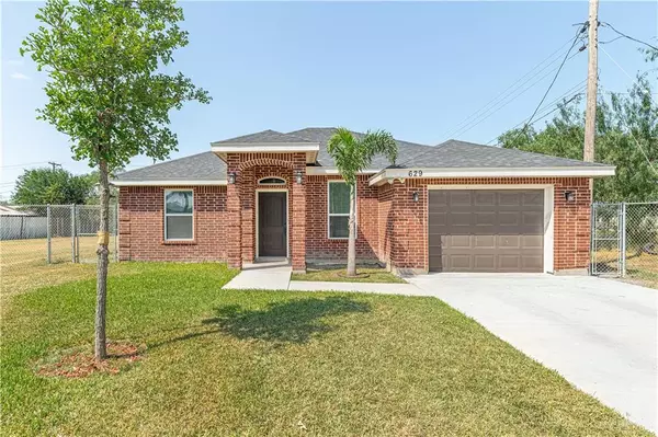 629 S Indiana AVE, Mercedes, TX 78570