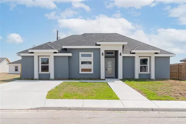 825 Dove ST, Alamo, TX 78516