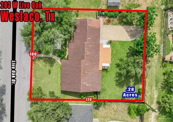 Weslaco, TX 78596,203 W Live Oak DR