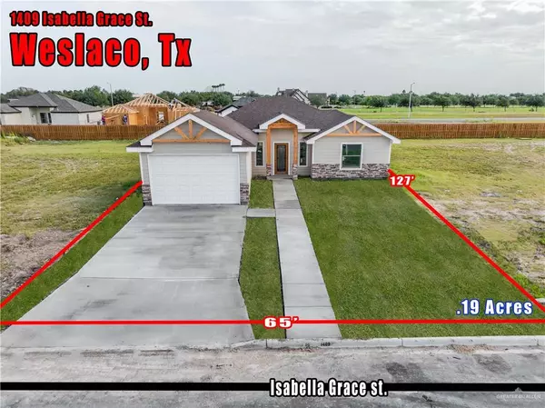 Weslaco, TX 78596,1409 Isabella Grace ST