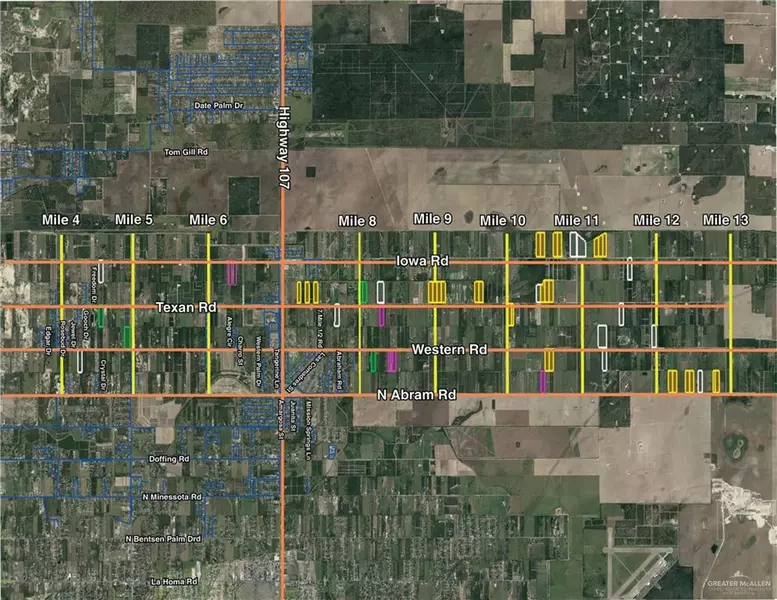 0 W Texan RD, Mission, TX 78572