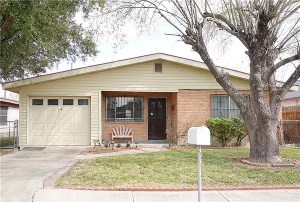 218 N Veterans BLVD,  Edinburg,  TX 78541