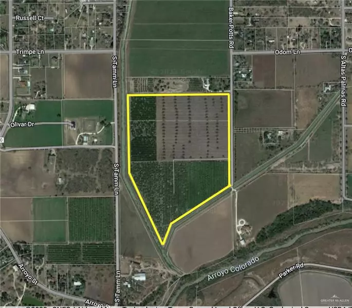 0 S Baker Potts RD, Harlingen, TX 78552