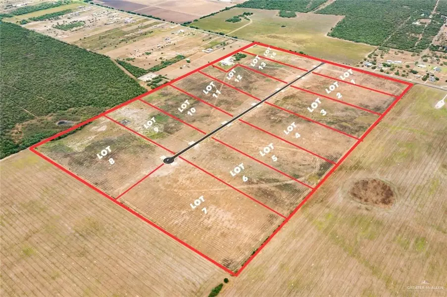 Lot 11 N Brushline RD, Edinburg, TX 78542