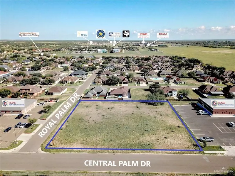 Lot 7 Central Palm DR, Rio Grande City, TX 78582