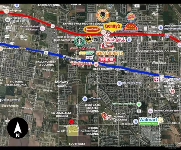 Weslaco, TX 78570,2809 Brown ST