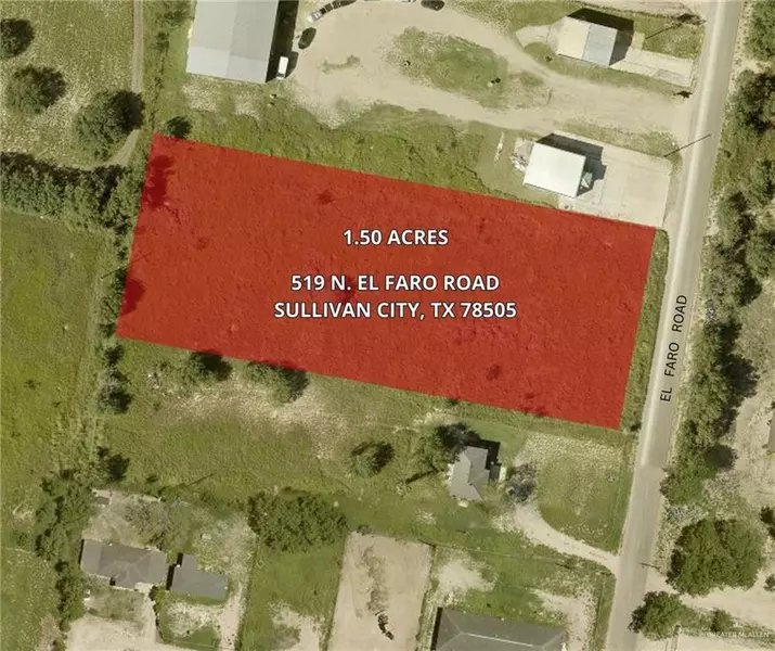 519 N El Faro RD, Sullivan City, TX 78595