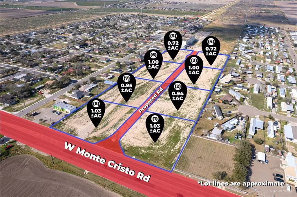 Edinburg, TX 78541,707(Lot 4) W Monte Cristo RD