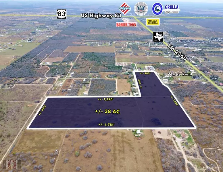 0000 N Olmito RD N, Rio Grande City, TX 78582