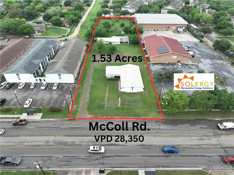 3601 N Mccoll RD N, Mcallen, TX 78501