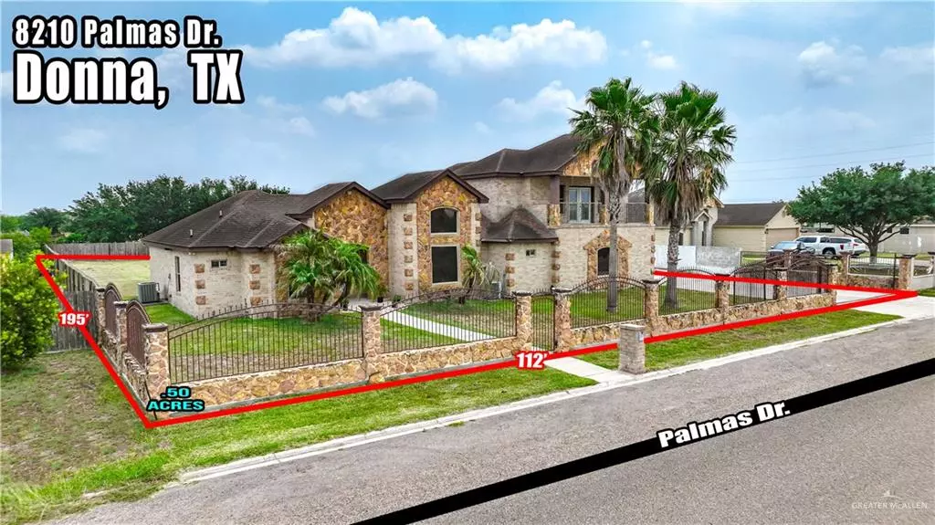 Donna, TX 78537,8210 Palmas DR