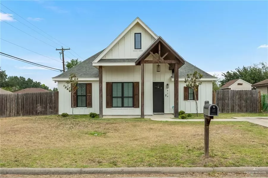 414 Aldrin ST S, Donna, TX 78537