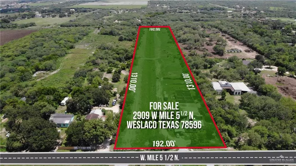 2909 W Mile 5 1/2 RD N, Weslaco, TX 78596