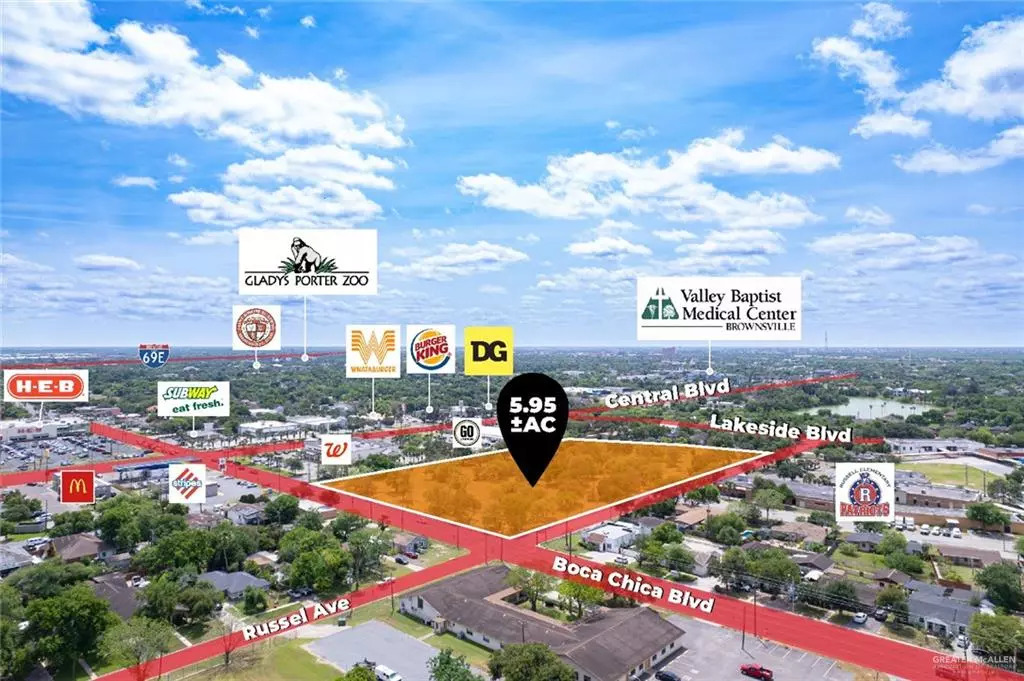 Brownsville, TX 78520,1525 N Central BLVD N