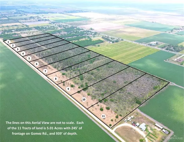 Tract2 Gomez RD,  Rio Hondo,  TX 78583