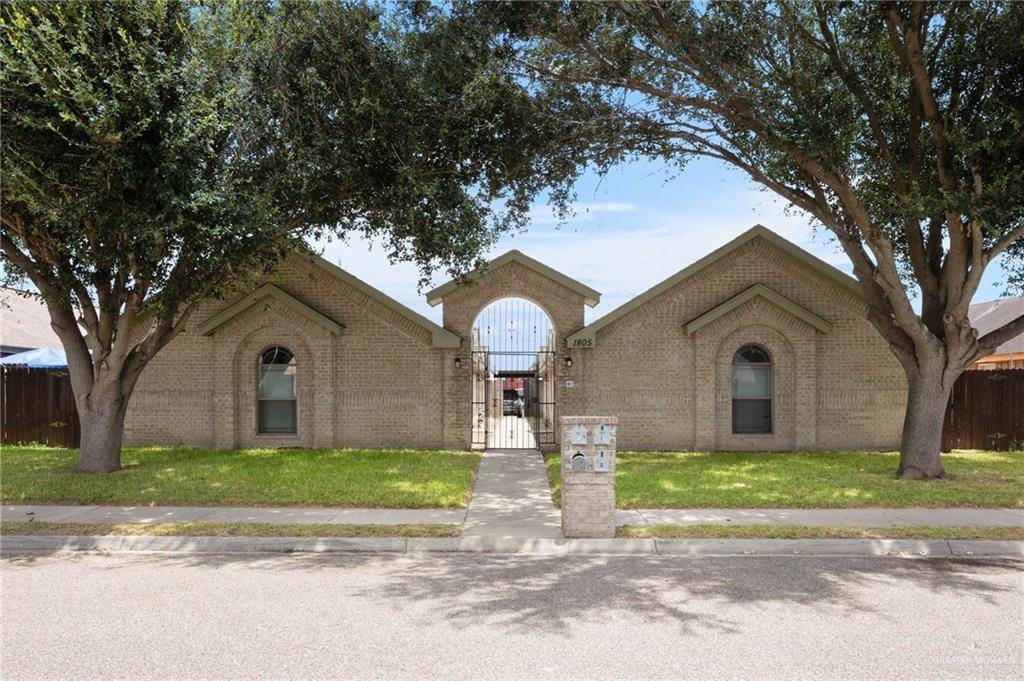 1805 S Linden ST, Pharr, TX 78577