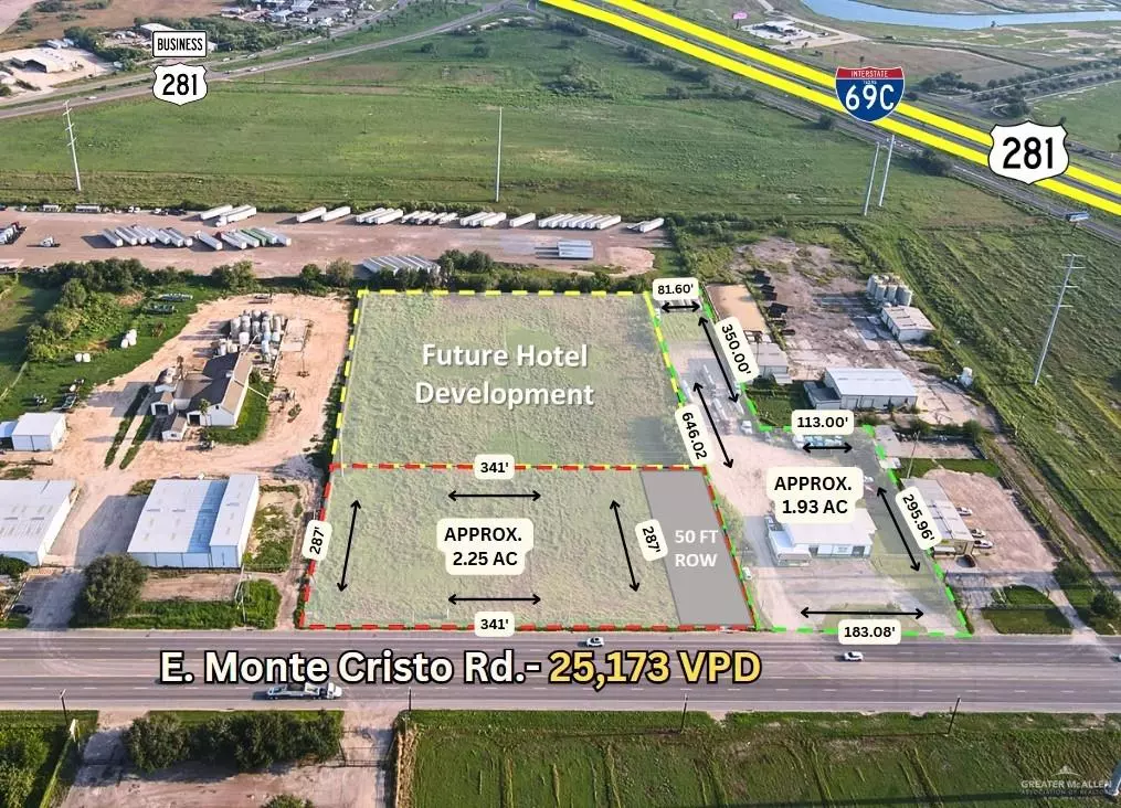 Edinburg, TX 78541,E Monte Cristo RD