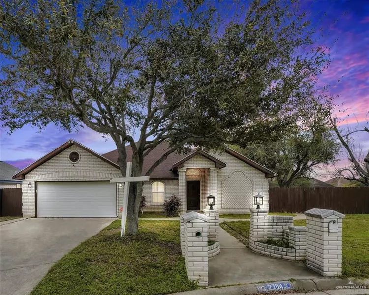 2704 Sierra CT, Mission, TX 78574