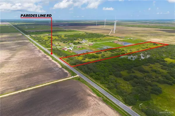 Los Fresnos, TX 78566,Lot 4 Paredes Line RD