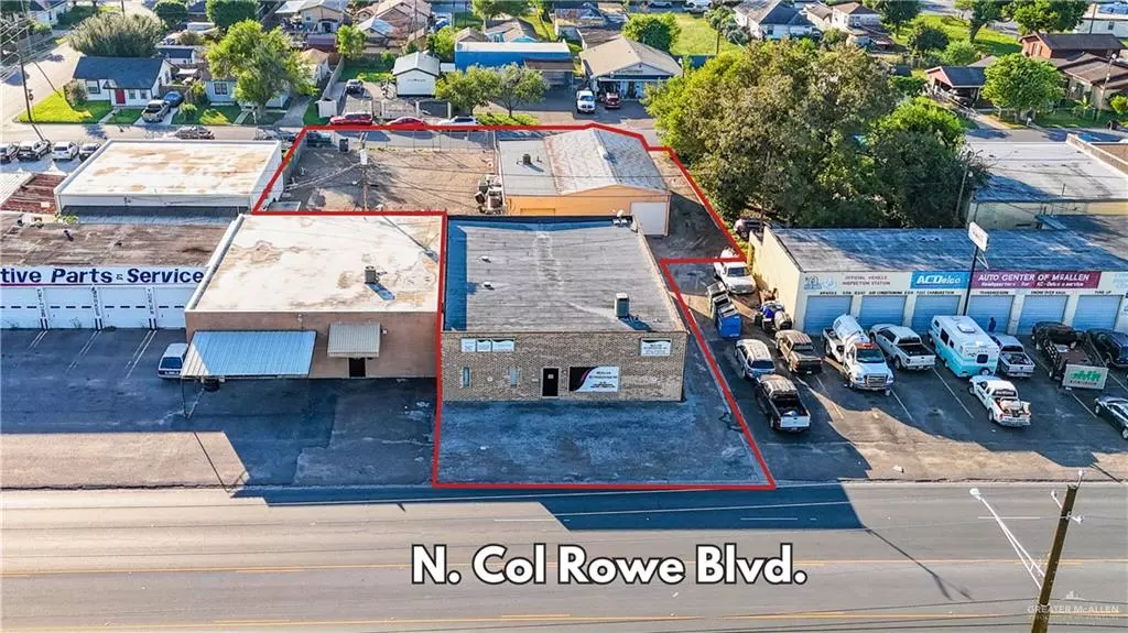 Mcallen, TX 78501,309 N Col Rowe BLVD