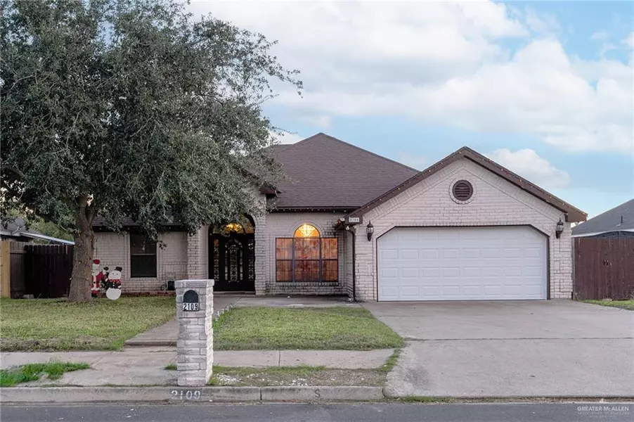 2109 Clavel DR, Mission, TX 78573