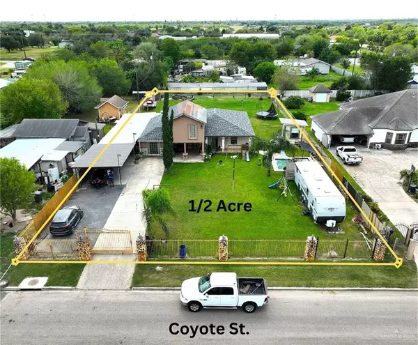 1412 E Coyote ST E, Donna, TX 78537