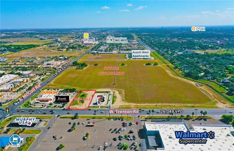 0 Trenton RD, Edinburg, TX 78539