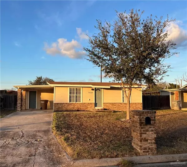 1621 Valparaiso ST, Edinburg, TX 78539