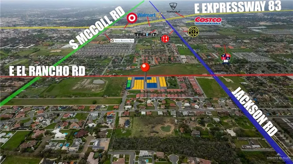 lot 18 S K Center ST, Mcallen, TX 78503