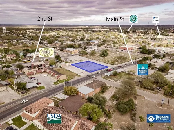 Rio Grande City, TX 78582,Lots 9 & 10 Blk 13 W Main ST
