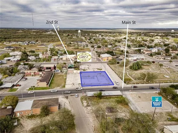 Lots 9 & 10 Blk 13 W Main ST, Rio Grande City, TX 78582