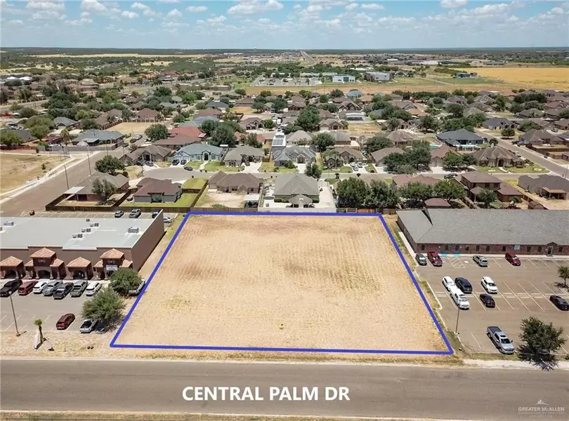 Lot 5 Central Palm DR, Rio Grande City, TX 78582