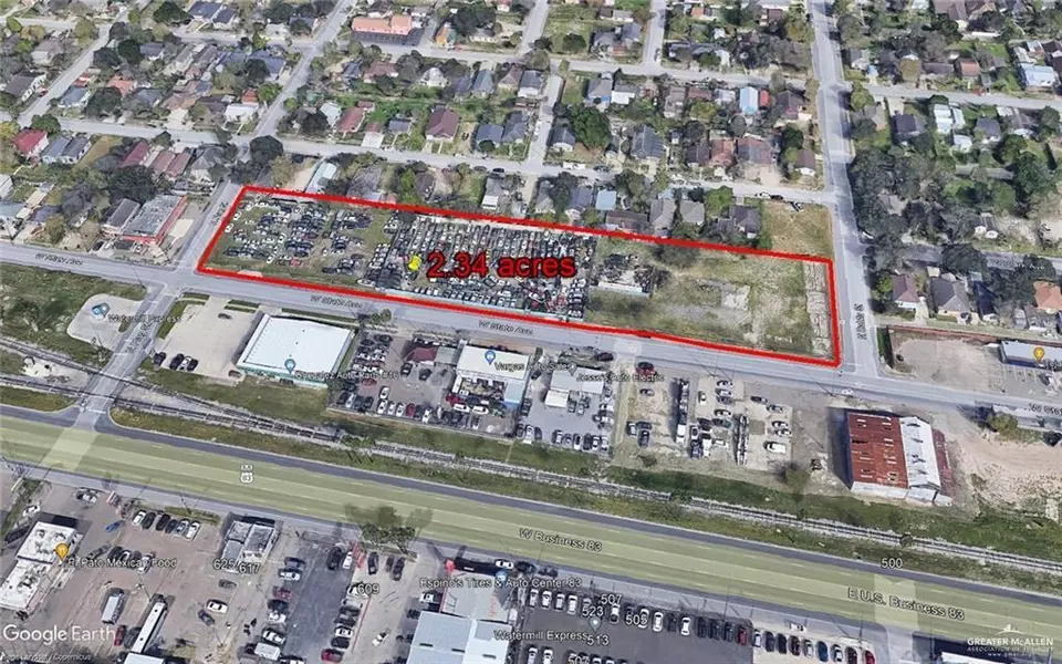500 W State ST, Pharr, TX 78577