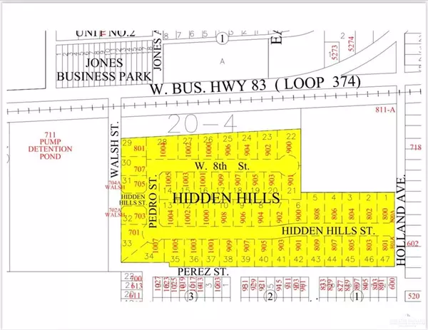 1003 Hidden Hills, Mission, TX 78572