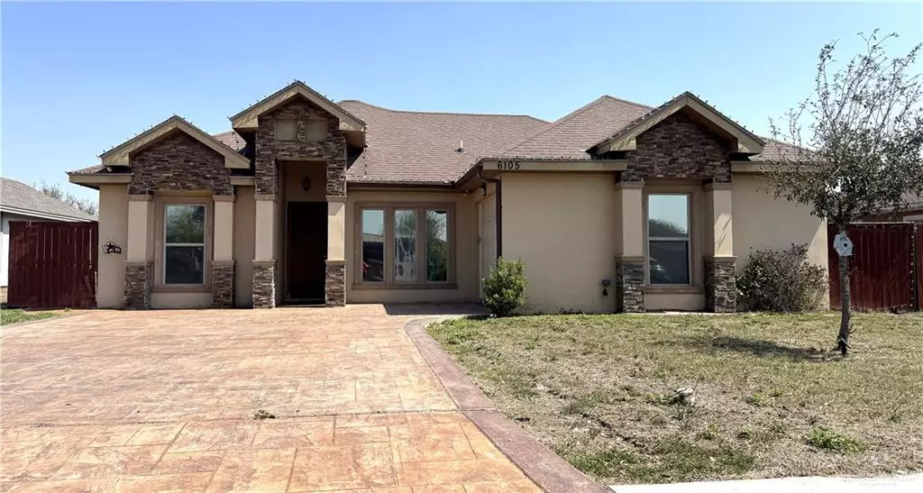 6105 S Mars LN, Pharr, TX 78577