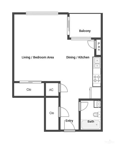 South Padre Island, TX 78597,120 Padre BLVD #205