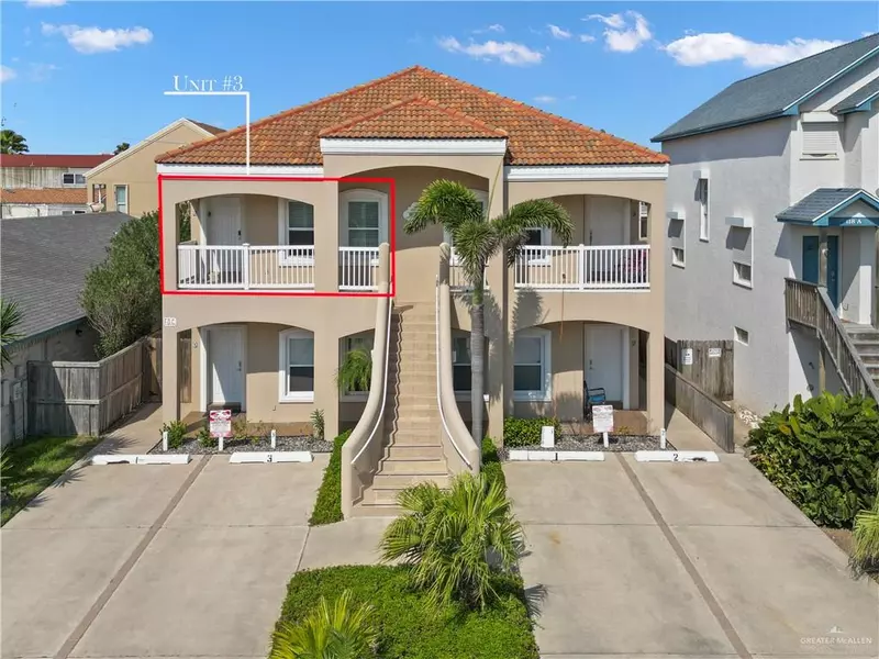 116 E Gardenia ST #3, South Padre Island, TX 78597